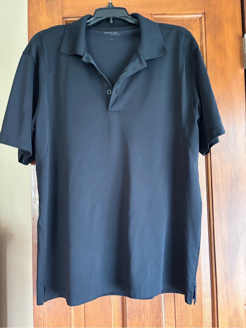 Sport-Tek Men's Black Performance Polo